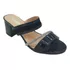 Pack De Sandalia Mujer Taco Bajo