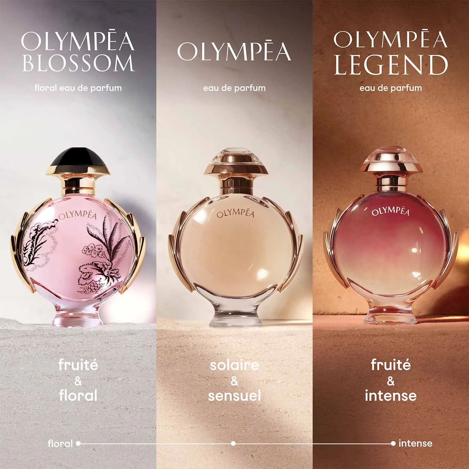 PACO RABANNE Olympea Eau de Parfum