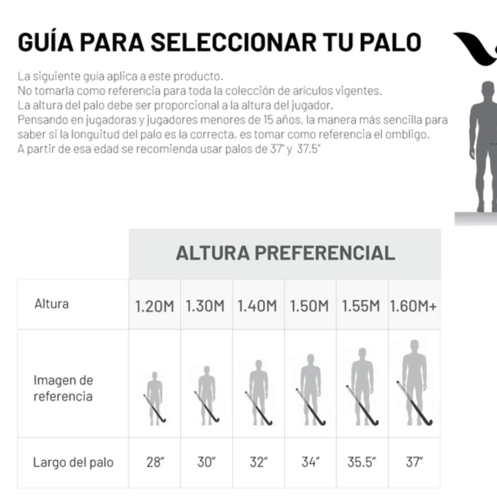 Palo Hockey Reves Madera Varsity 555 (tur)