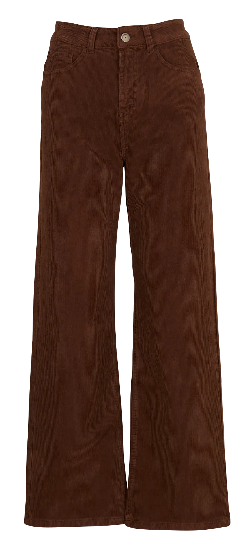 PALOMA  PANTALóN DE PANA EN MARRON