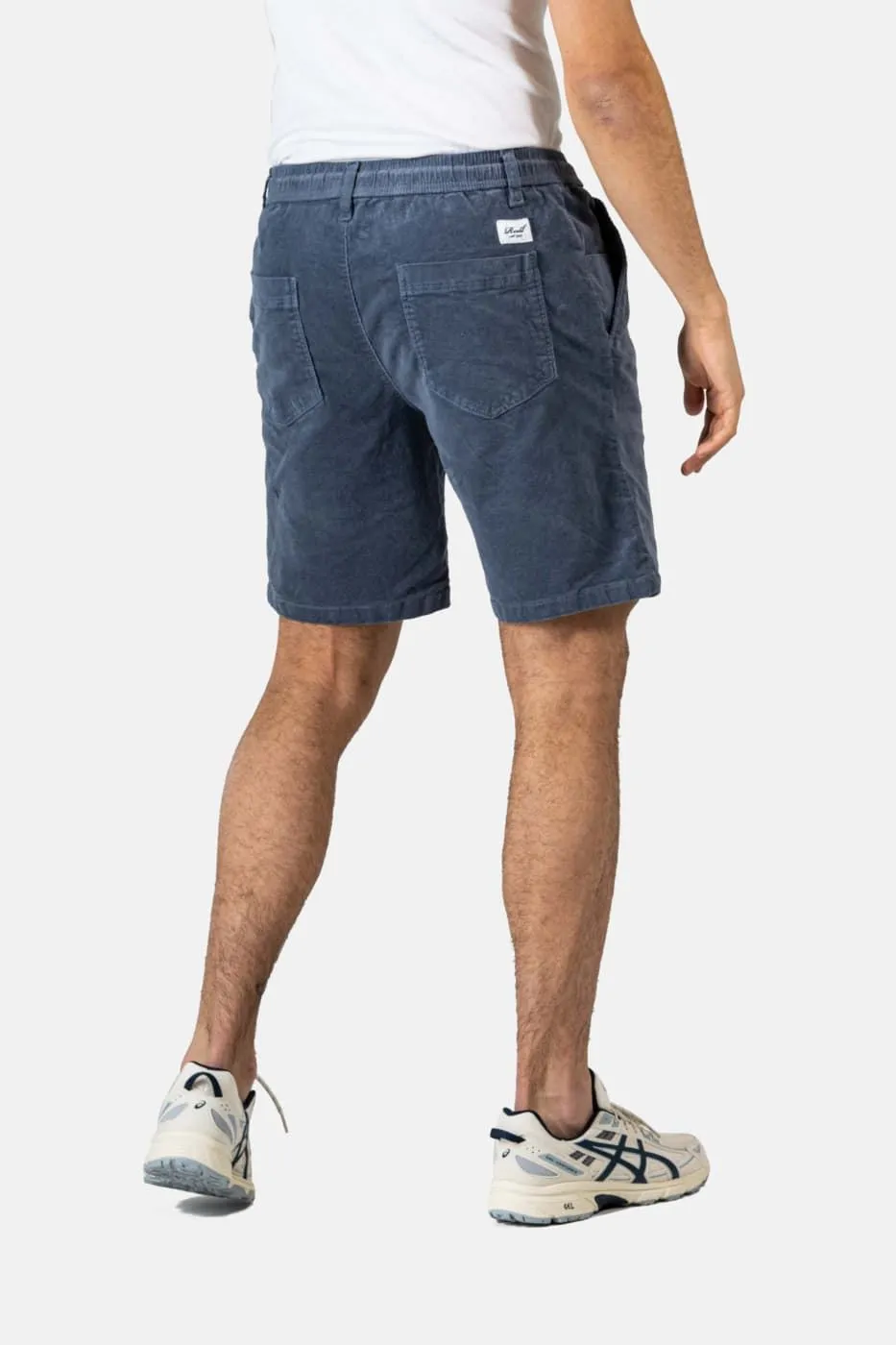 Pantalón corto Reell REFLEX EASY SHORT BABY CORD BLUE