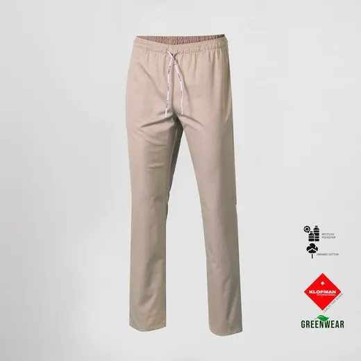 Pantalon Unisex con Goma Klopman