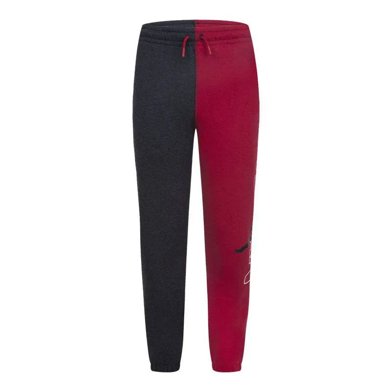 PANTALÓN CHÁNDAL JORDAN LUCID DREAMS FLEECE ROJO (JUNIOR)