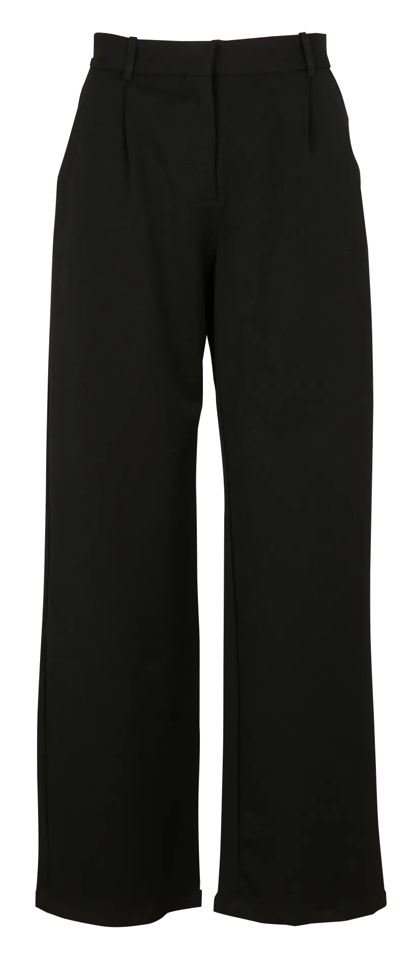Pantalón ancho en negro