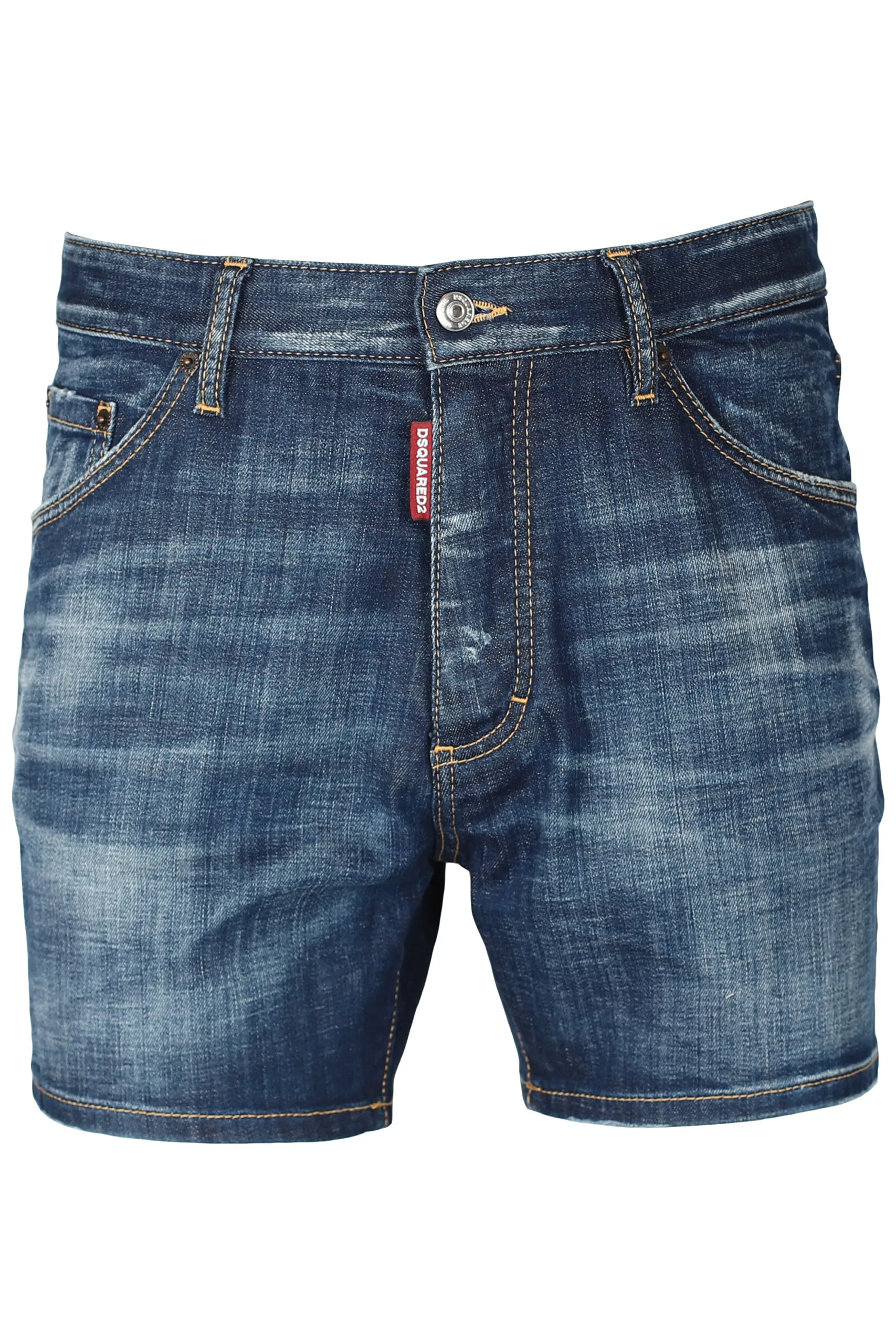 Pantalón corto oscuro 