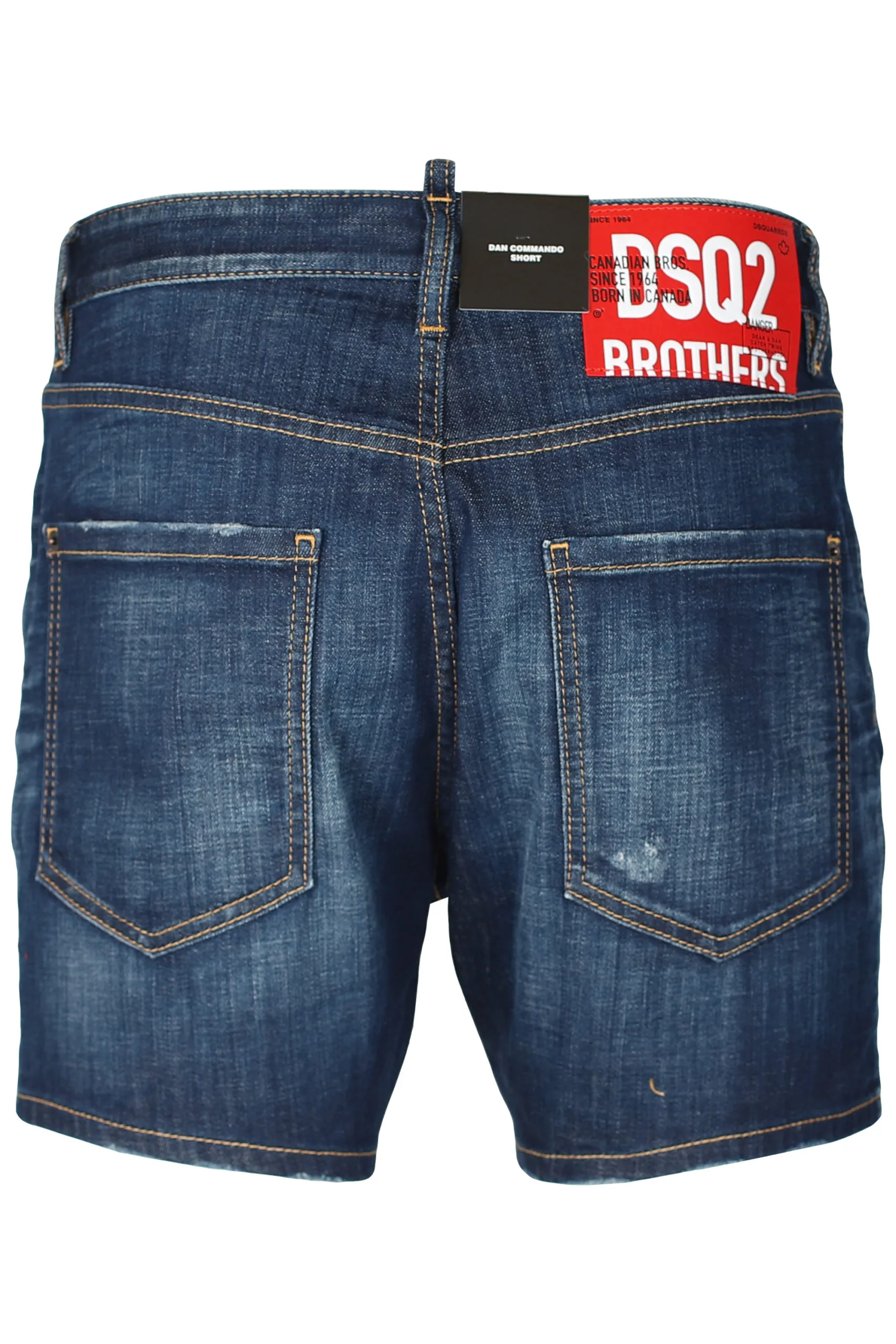 Pantalón corto oscuro 