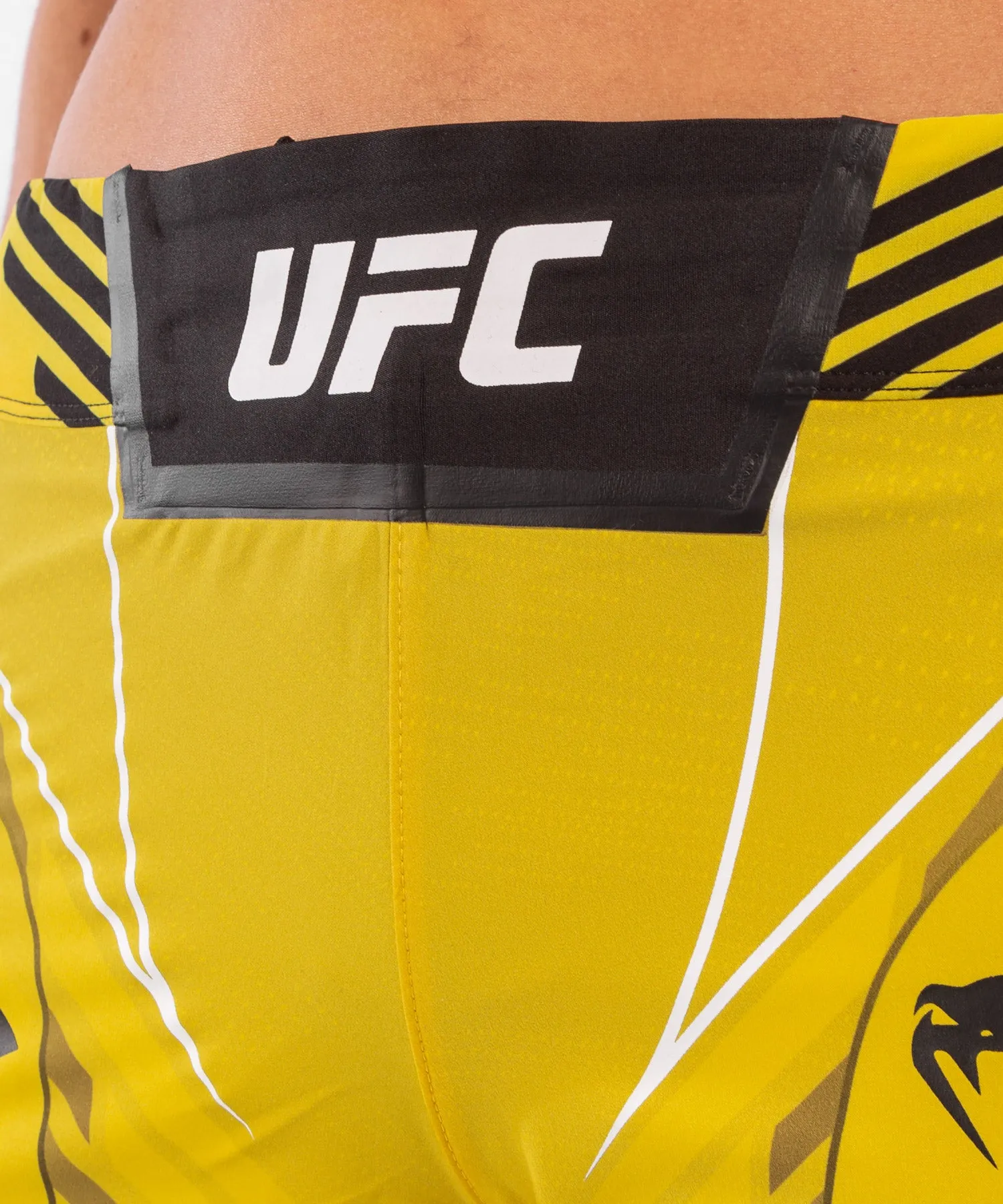 PANTALóN DE MMA PARA MUJER UFC VENUM AUTHENTIC FIGHT NIGHT – MODELO LARGO  AMARILLO