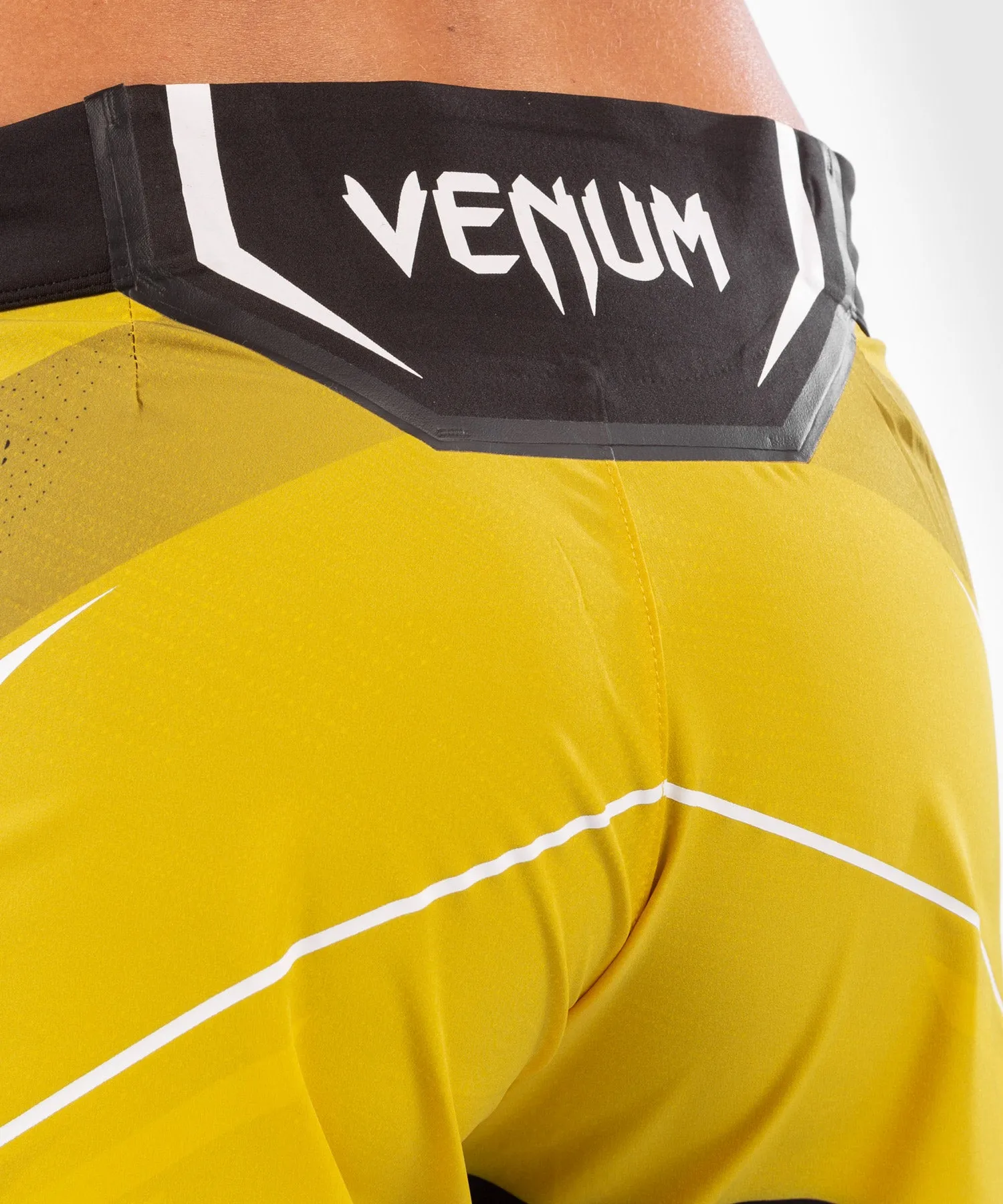 PANTALóN DE MMA PARA MUJER UFC VENUM AUTHENTIC FIGHT NIGHT – MODELO LARGO  AMARILLO