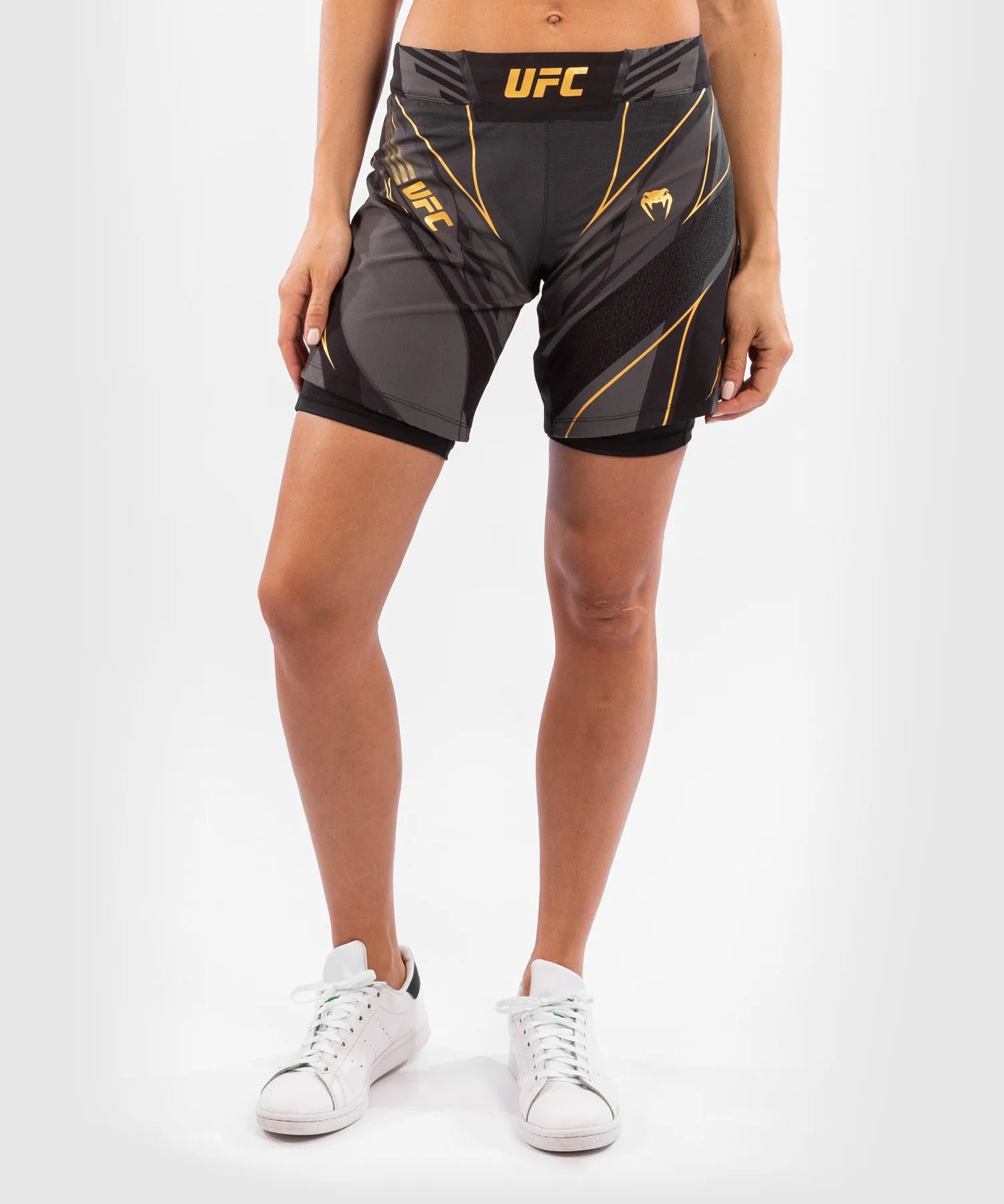 PANTALóN DE MMA PARA MUJER UFC VENUM AUTHENTIC FIGHT NIGHT – MODELO LARGO  CAMPEóN