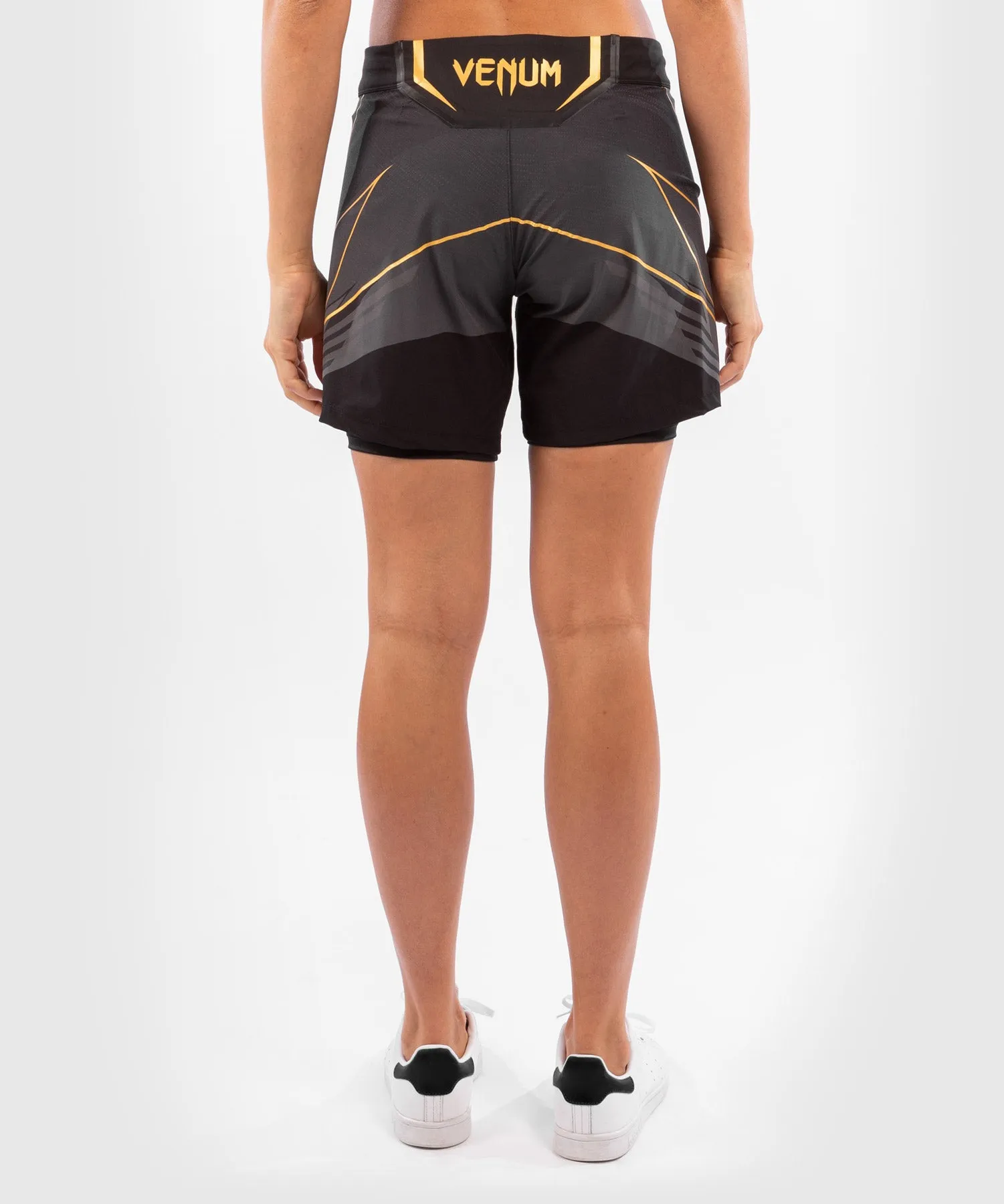PANTALóN DE MMA PARA MUJER UFC VENUM AUTHENTIC FIGHT NIGHT – MODELO LARGO  CAMPEóN