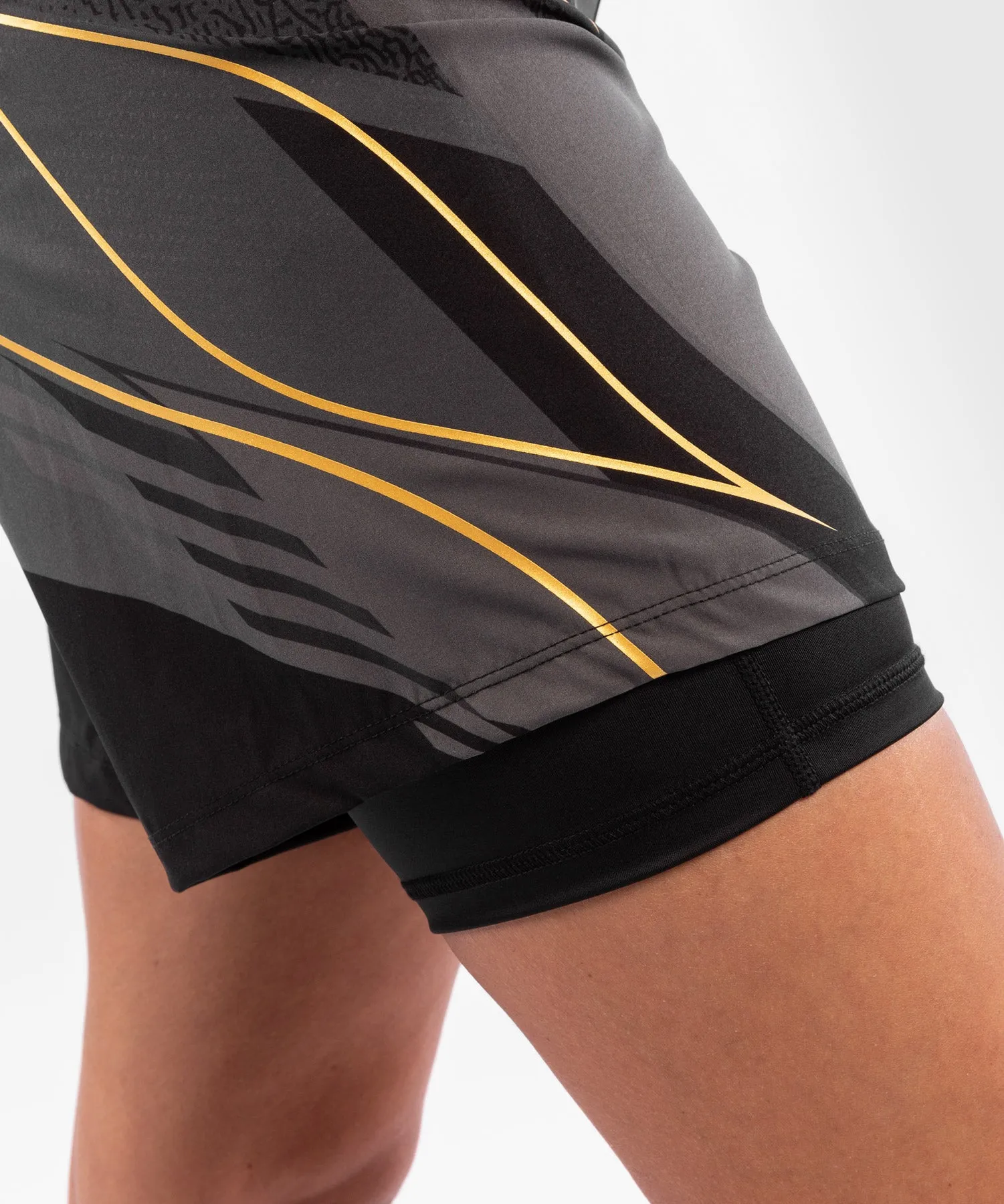 PANTALóN DE MMA PARA MUJER UFC VENUM AUTHENTIC FIGHT NIGHT – MODELO LARGO  CAMPEóN