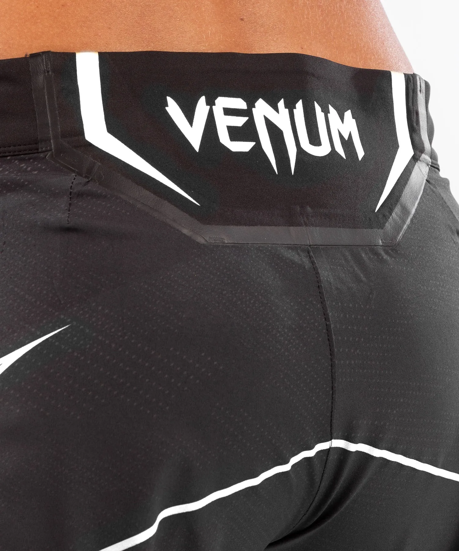 PANTALóN DE MMA PARA MUJER UFC VENUM AUTHENTIC FIGHT NIGHT – MODELO LARGO  NEGRO
