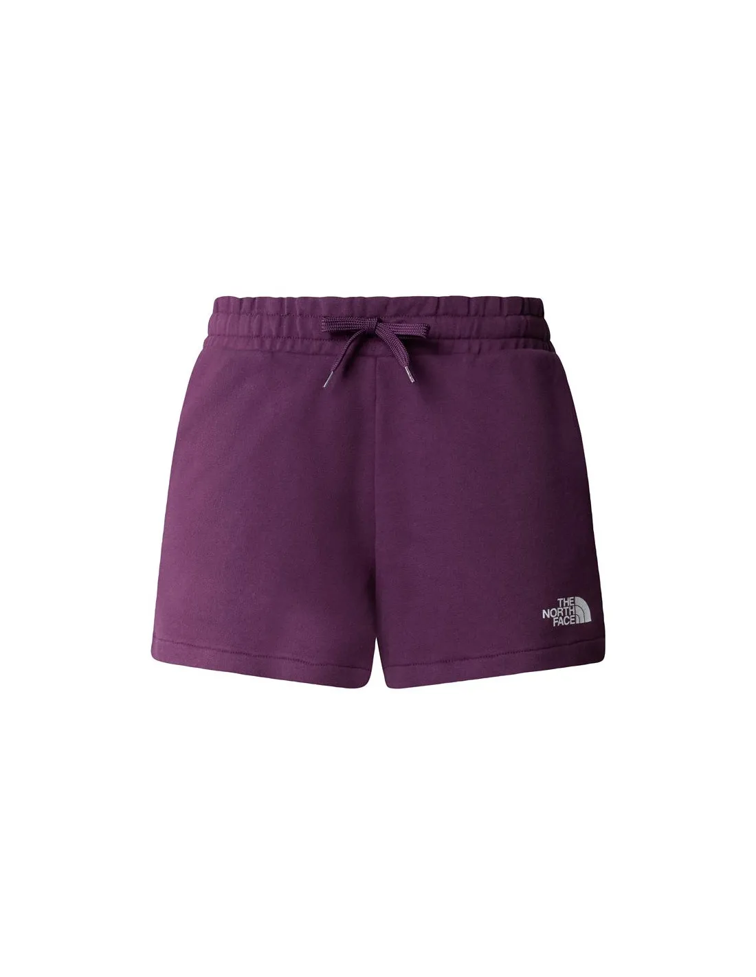 Pantalón de Montaña The North Face Logowear Short Mujer Morado
