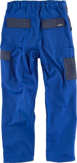 Pantalón linea 1, con elástico en cintura y bolsillos Azafata / Marino