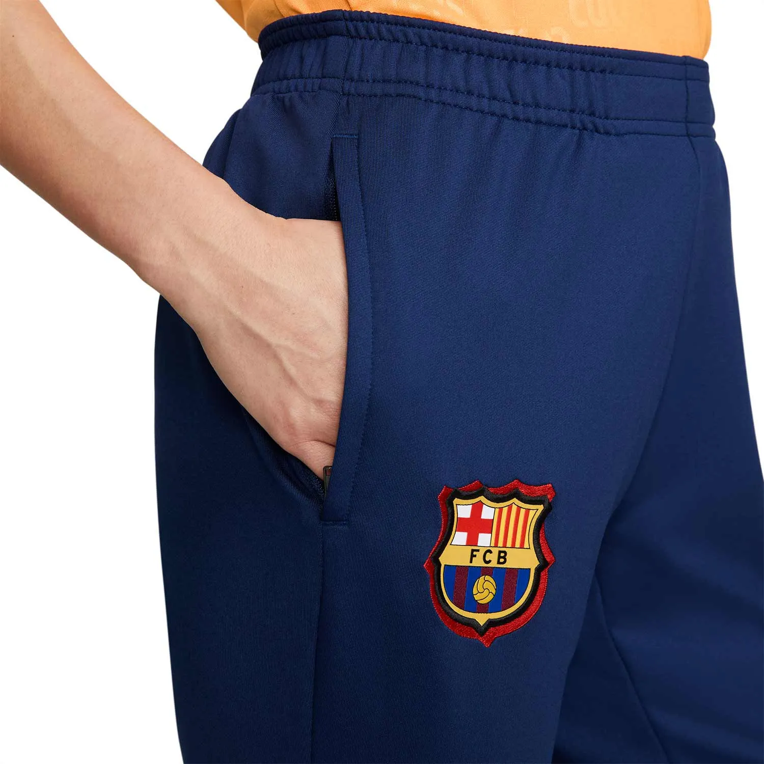 PANTALóN NIKE BARCELONA ENTRENAMIENTO MUJER DRIFIT STRIKE