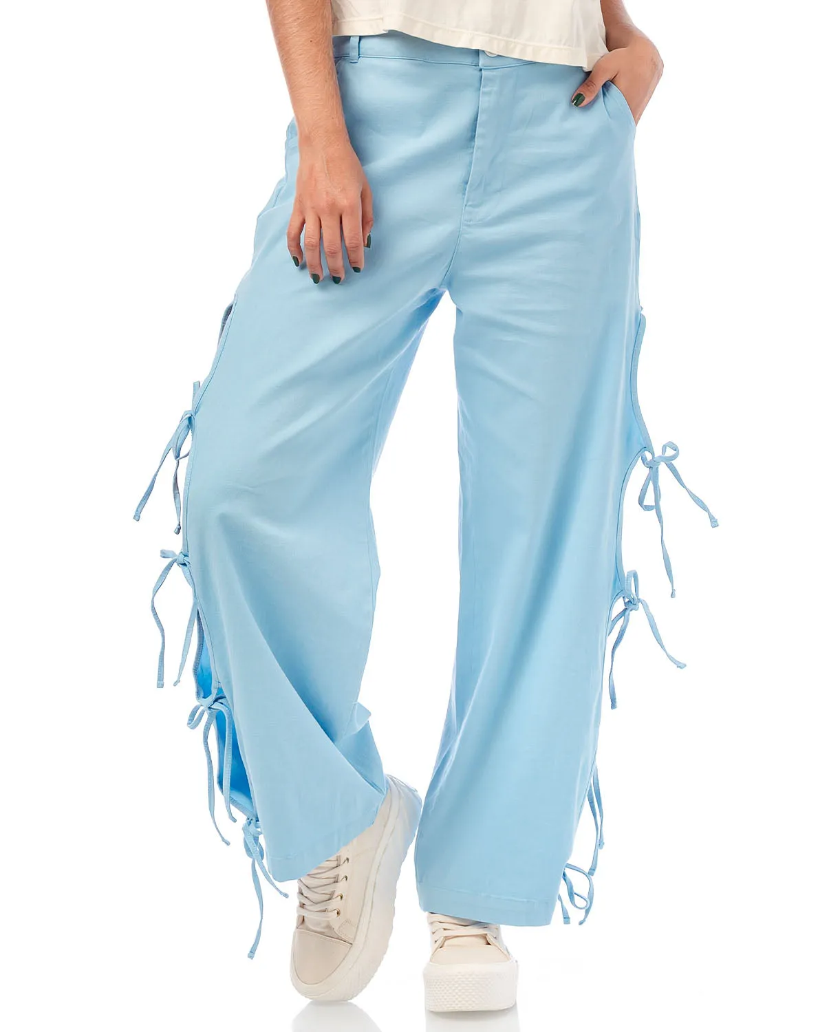 Pantalón Roots Baby Blue