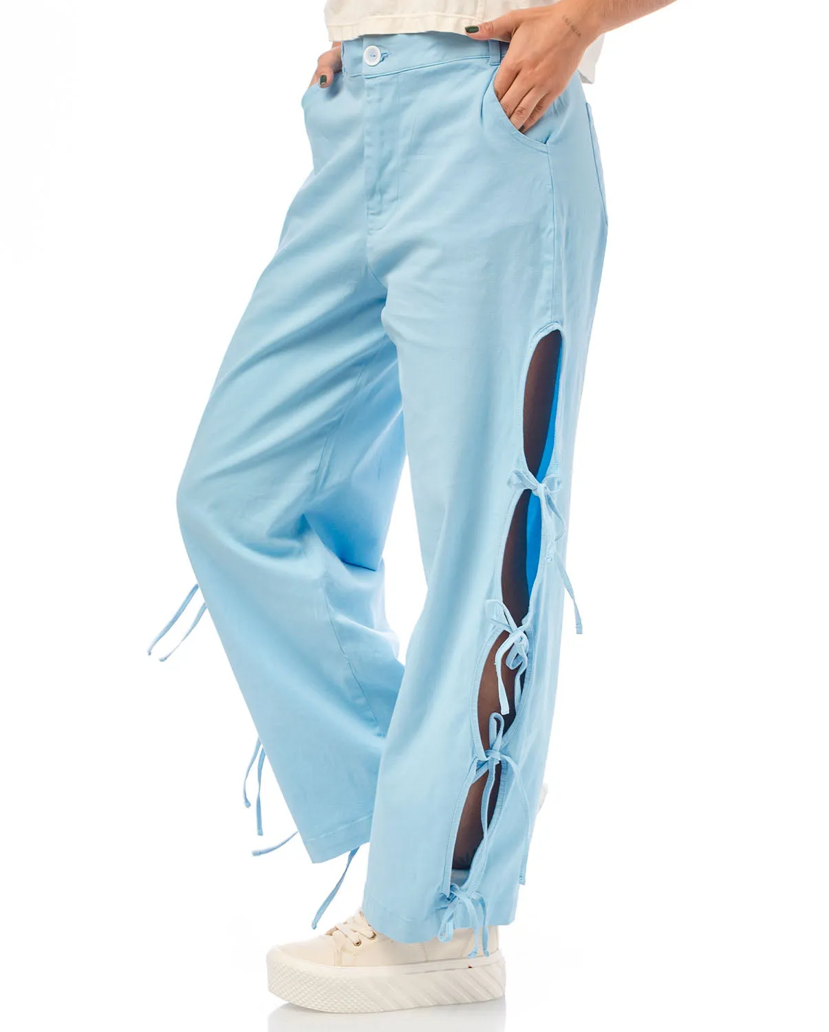 Pantalón Roots Baby Blue