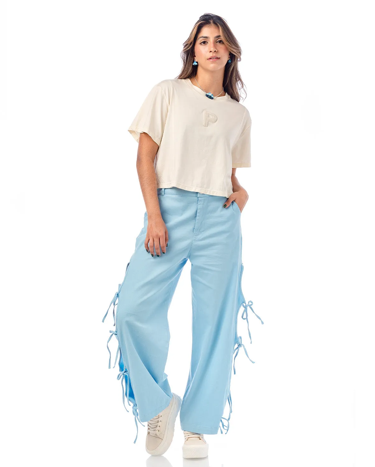 Pantalón Roots Baby Blue