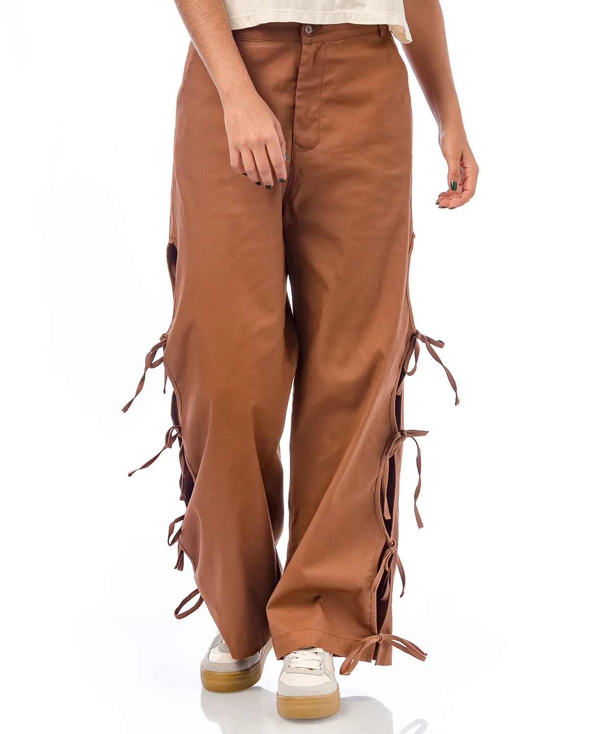 Pantalón Roots Cobre