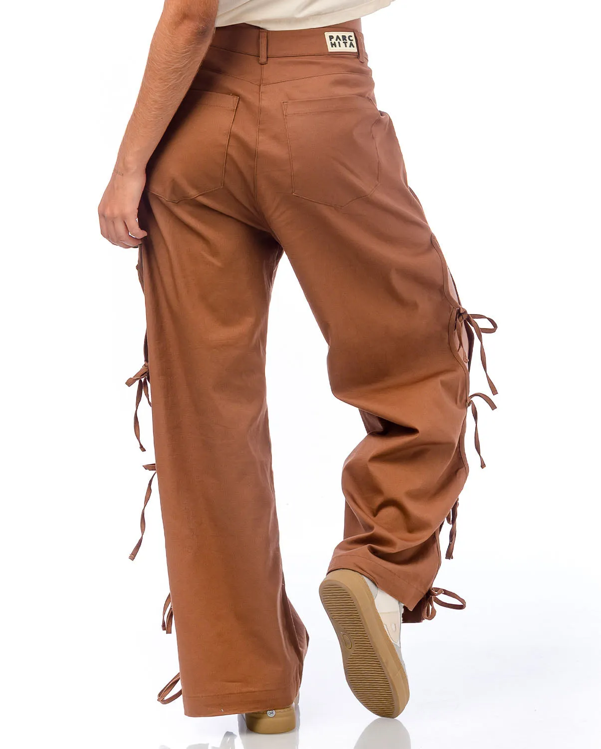 Pantalón Roots Cobre