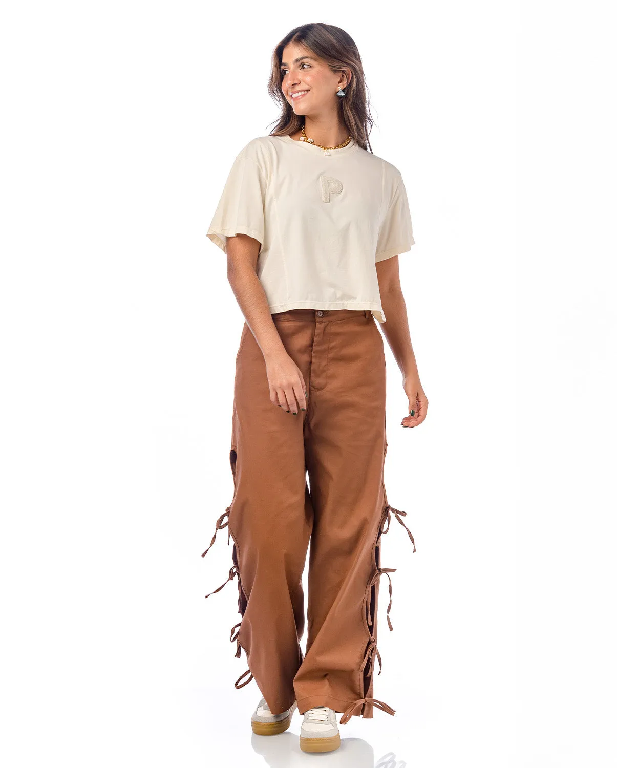 Pantalón Roots Cobre