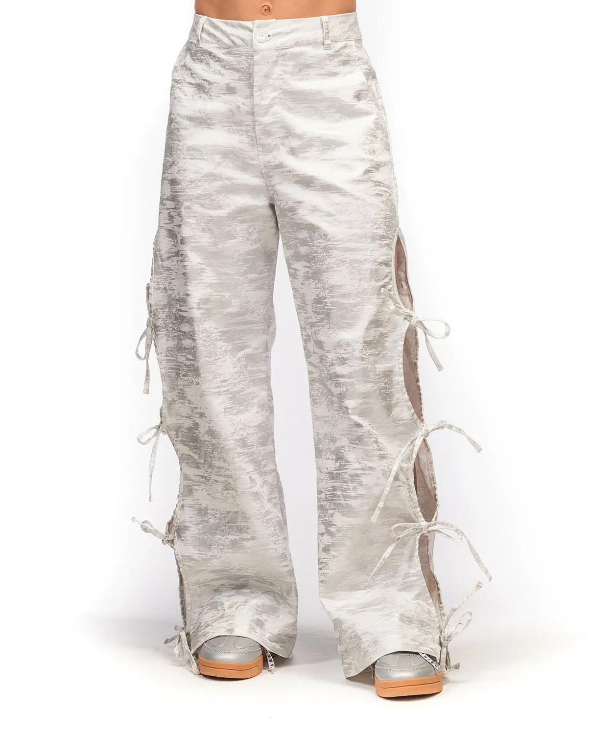 Pantalón Roots Plata