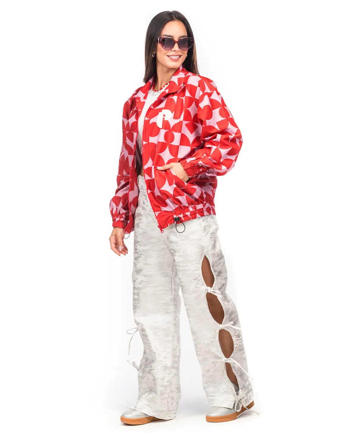 Pantalón Roots Plata