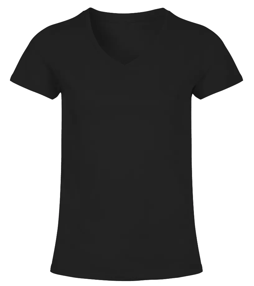 PAPA AND GRANDDAUGHTER Camiseta cuello pico Mujer
