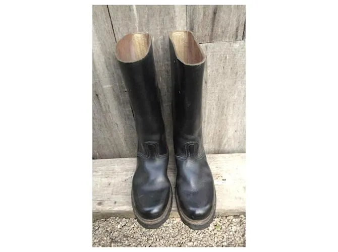 Paraboot Botas Negro 