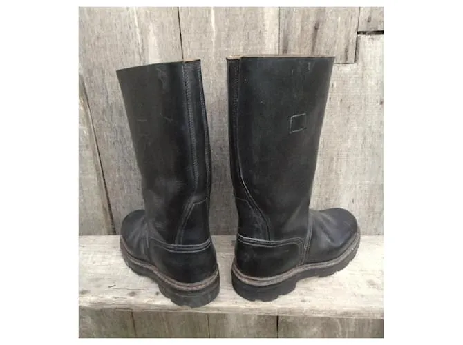 Paraboot Botas Negro 