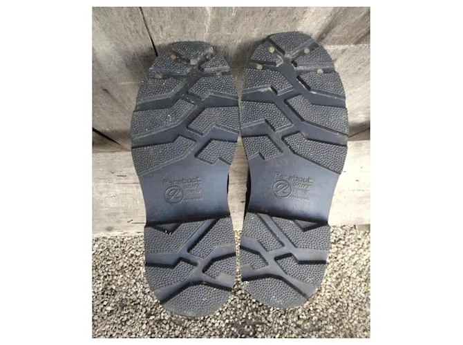 Paraboot Botas Negro 