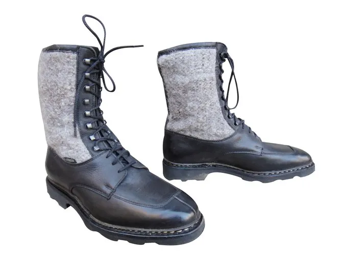 Paraboot Botines Negro 