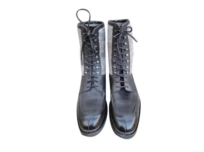 Paraboot Botines Negro 