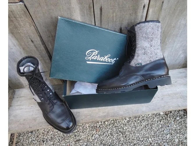 Paraboot Botines Negro 