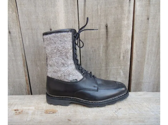Paraboot Botines Negro 