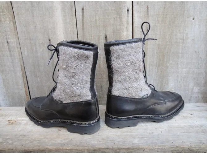 Paraboot Botines Negro 