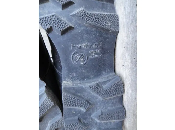 Paraboot Botines Negro 