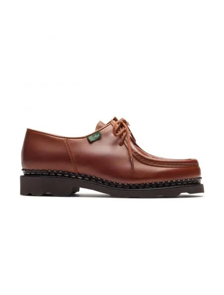 PARABOOT Zapatillas Michael Mujer Lisse Fauve