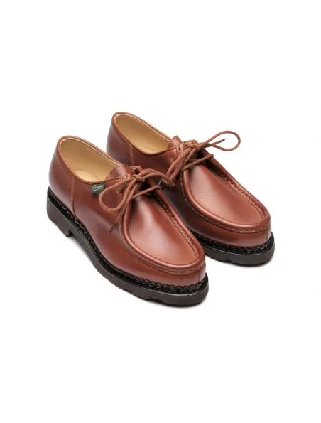 PARABOOT Zapatillas Michael Mujer Lisse Fauve