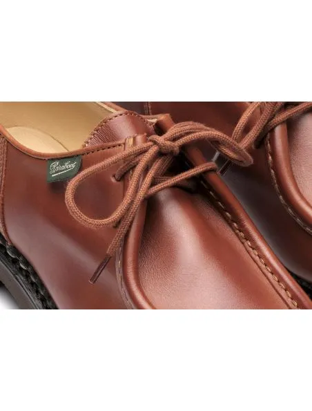 PARABOOT Zapatillas Michael Mujer Lisse Fauve