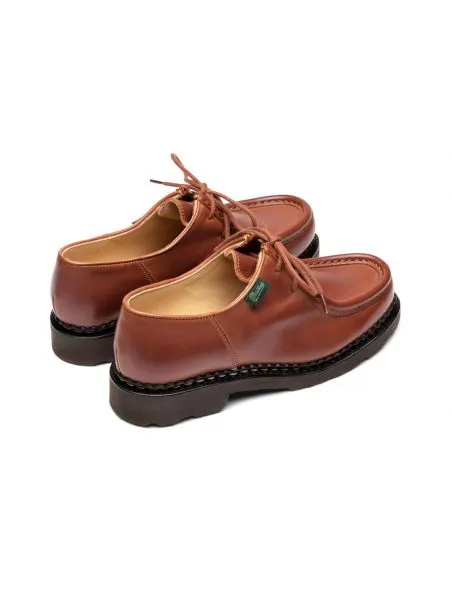 PARABOOT Zapatillas Michael Mujer Lisse Fauve