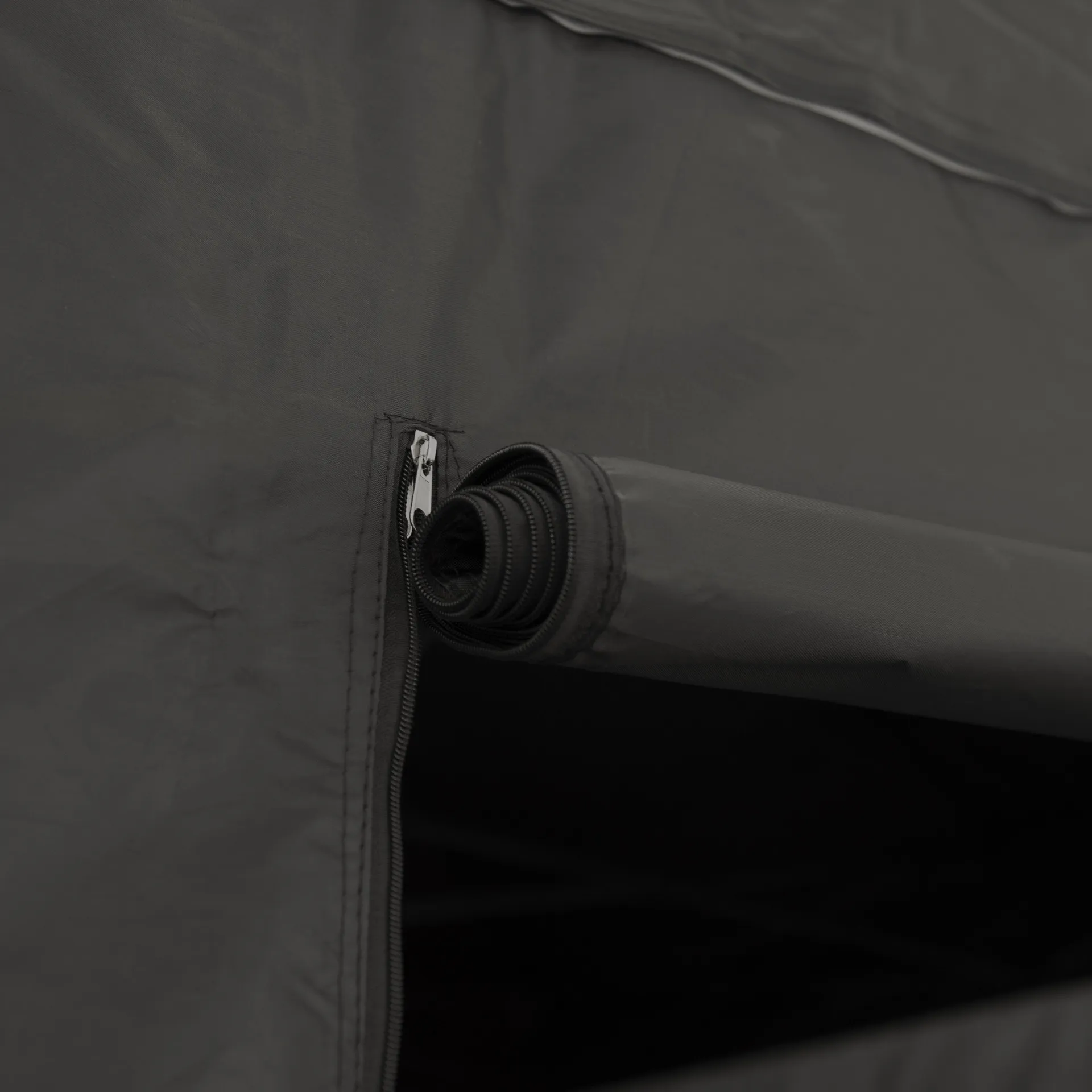 PARED CON PUERTA XLMOTO PARA CARPA EASYUP NEGRA