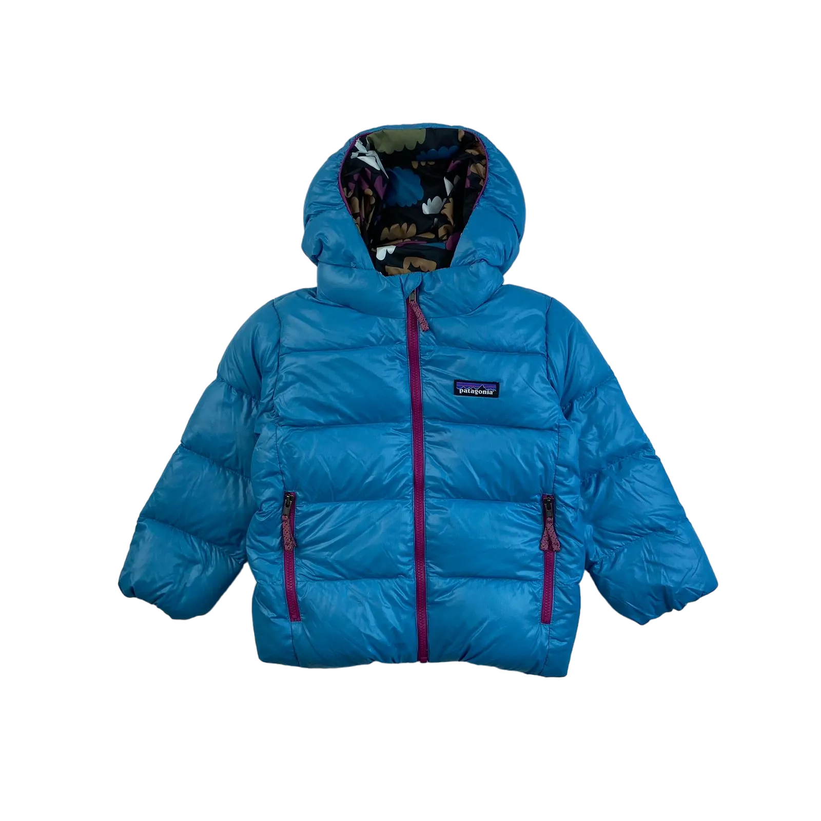 PARKA BEBé HILOFT DOWN SWEATER HOODY  USADO (MUY BUENA)