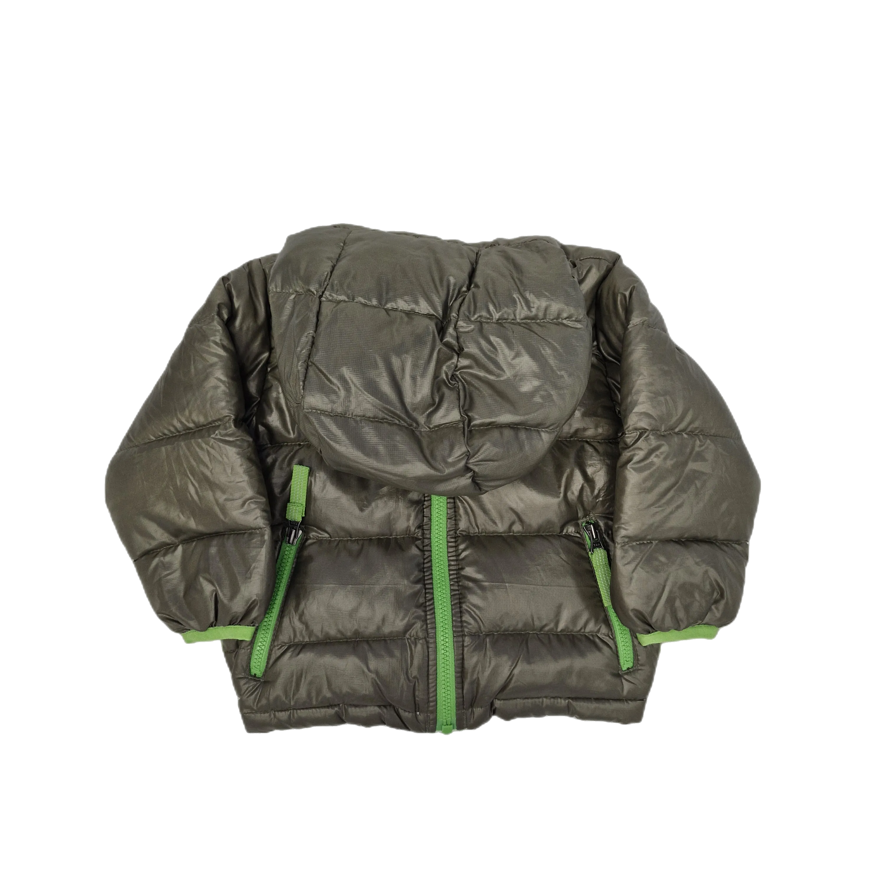 PARKA BEBé HILOFT DOWN SWEATER HOODY  USADO