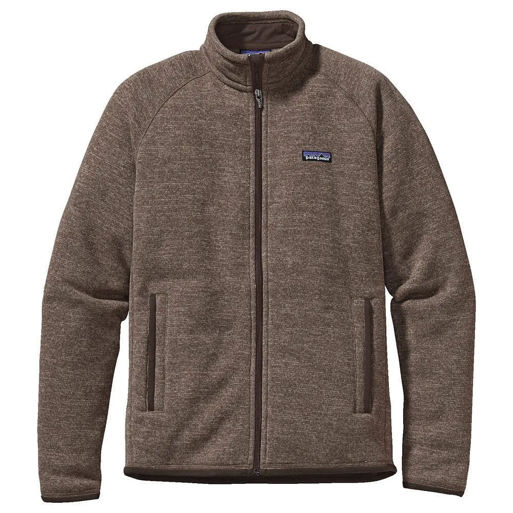 Patagonia Forro Polar Mens Better Sweater Jacket Khaki
