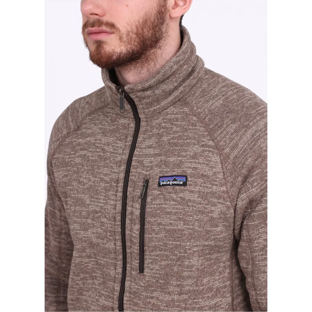 Patagonia Forro Polar Mens Better Sweater Jacket Khaki
