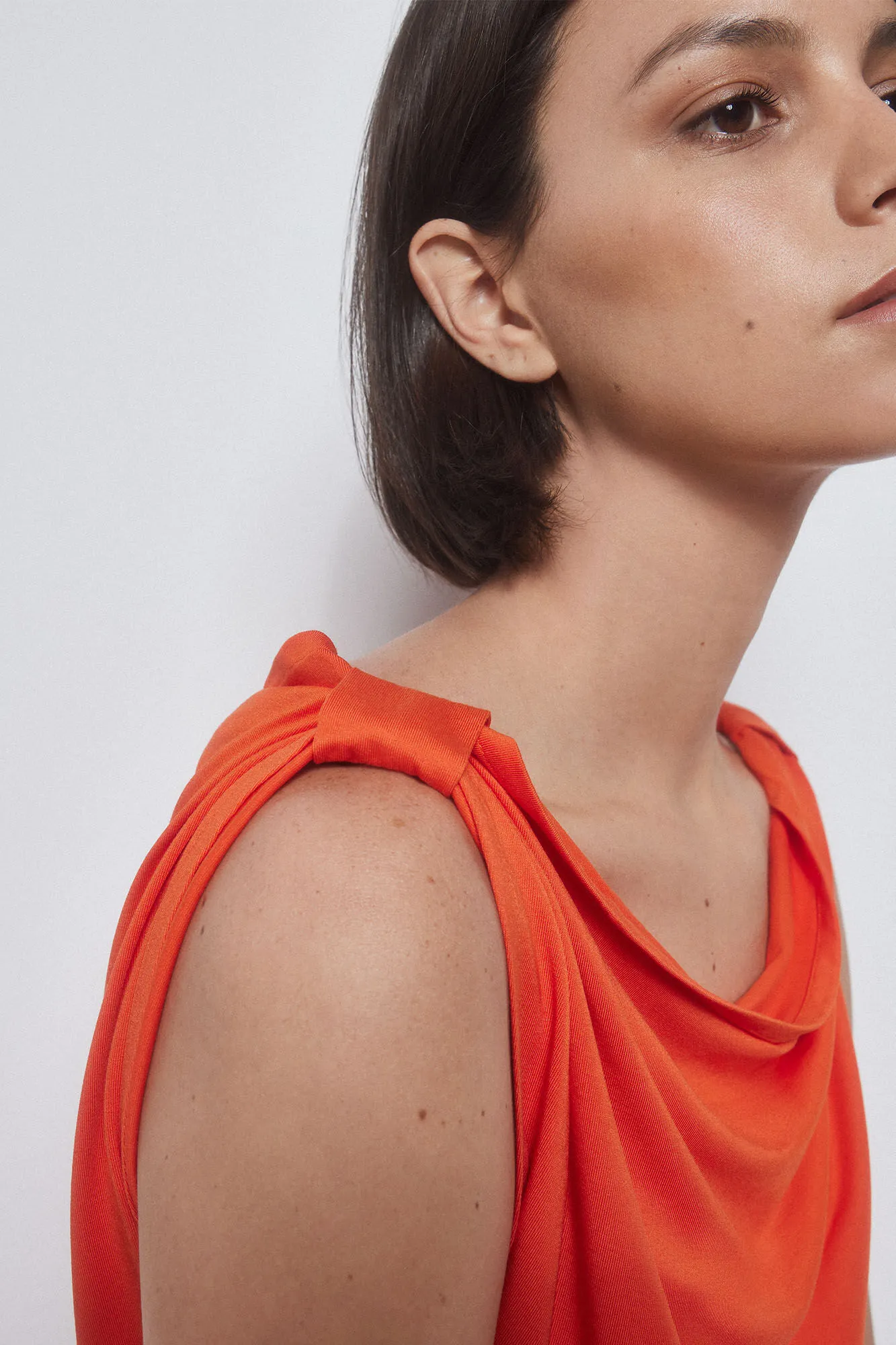 Pedro del Hierro Camiseta lisa nudos