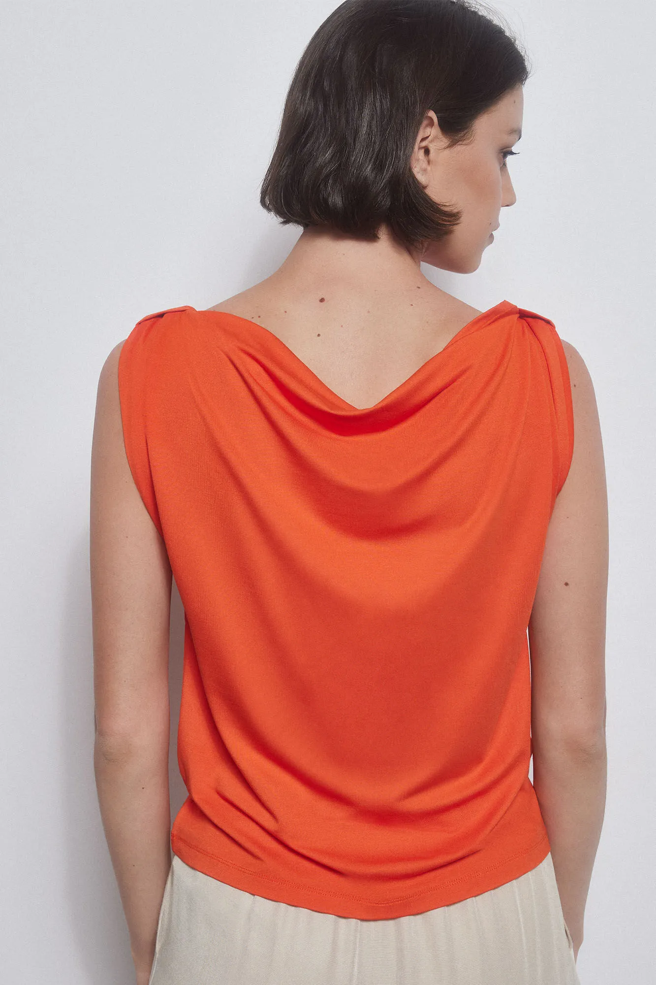 Pedro del Hierro Camiseta lisa nudos