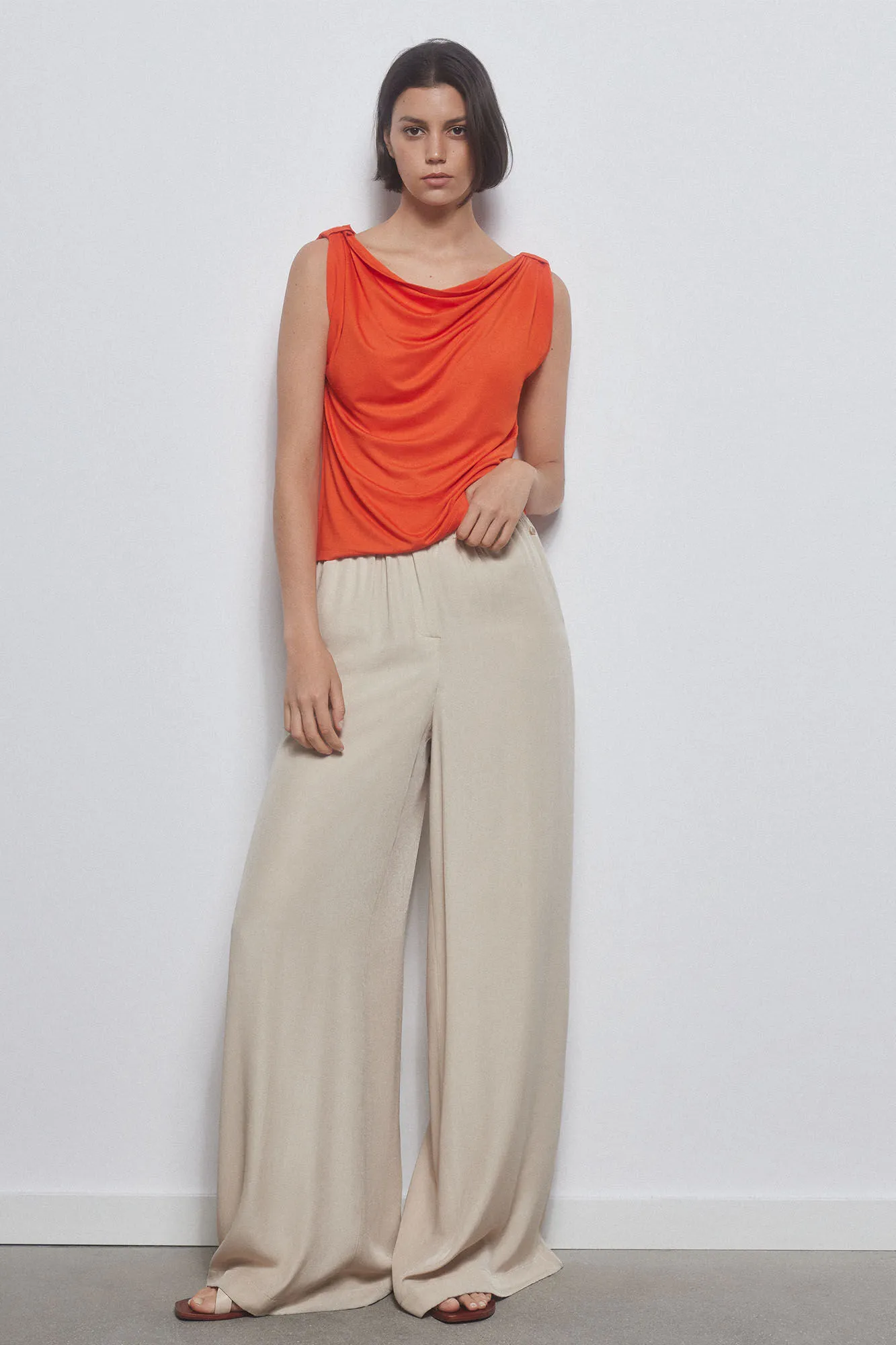 Pedro del Hierro Camiseta lisa nudos