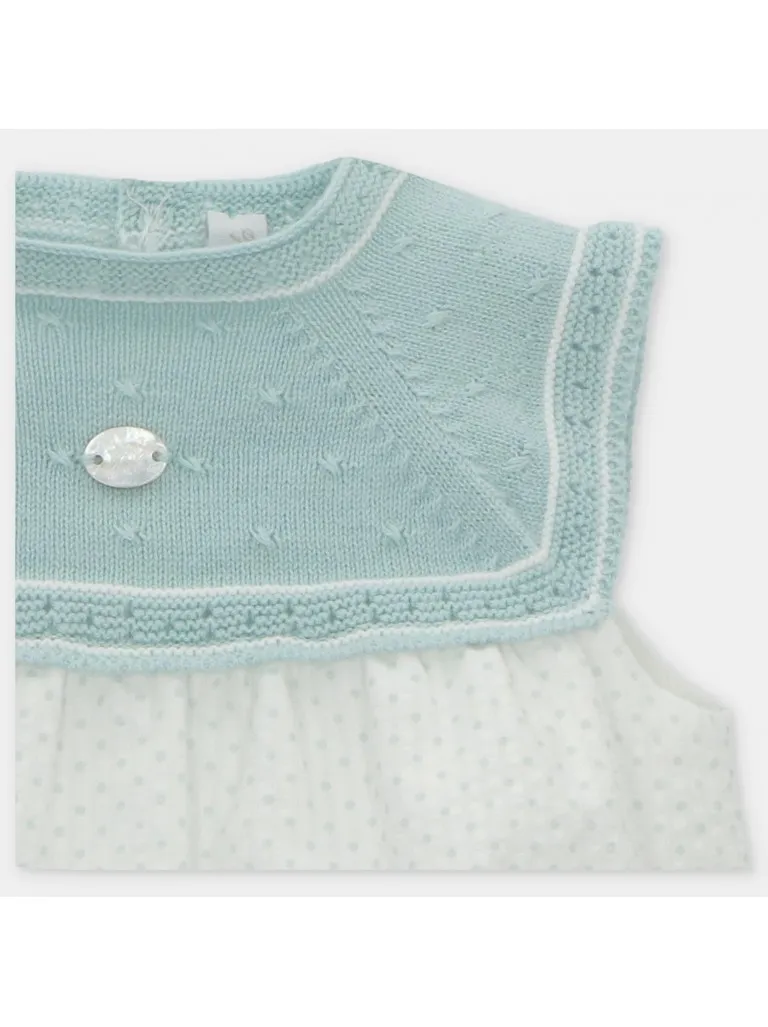 Pelele Martín Aranda unisex en hilo y tela algodón